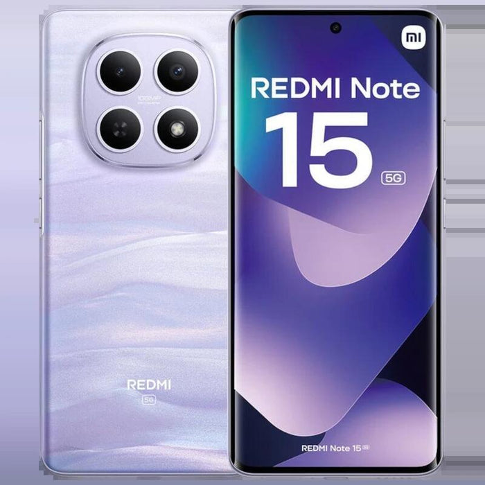 Smartphone  Xiaomi Redmi Note 15 8+512gb 6.77" 5g Mist Purple Ita