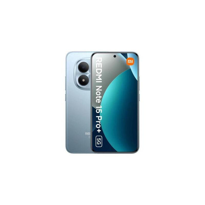 Smartphone  Xiaomi Redmi Note 15 Pro+ 5g 12gb Ram 512gb Whit Charger Glacier Blue Eu Mzb0mjkeu