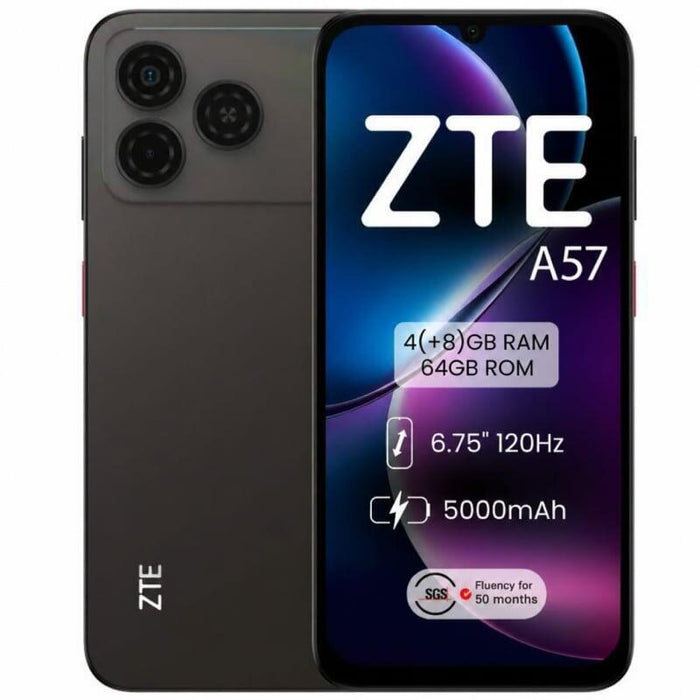 Smartphone Zte A57 4gb 64gb 6.75' Negro