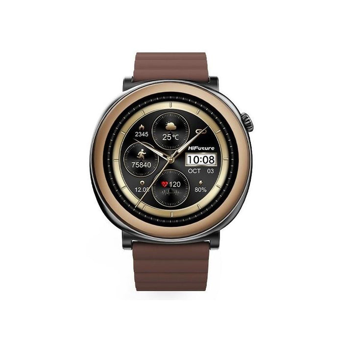 Smartwatch Aurora Amoled Rozmowy Ai BrZowy