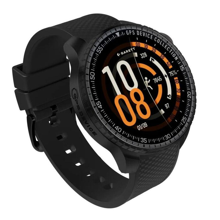 Smartwatch Compass Gps Negro