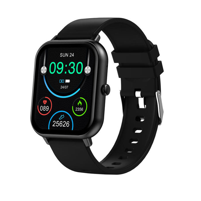 Smartwatch  Dcu Curved Glass Pro Negro 1.83" Hd