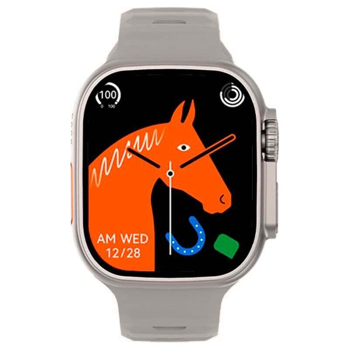 Smartwatch  Dt No.1 Dt8 Ultra Gris