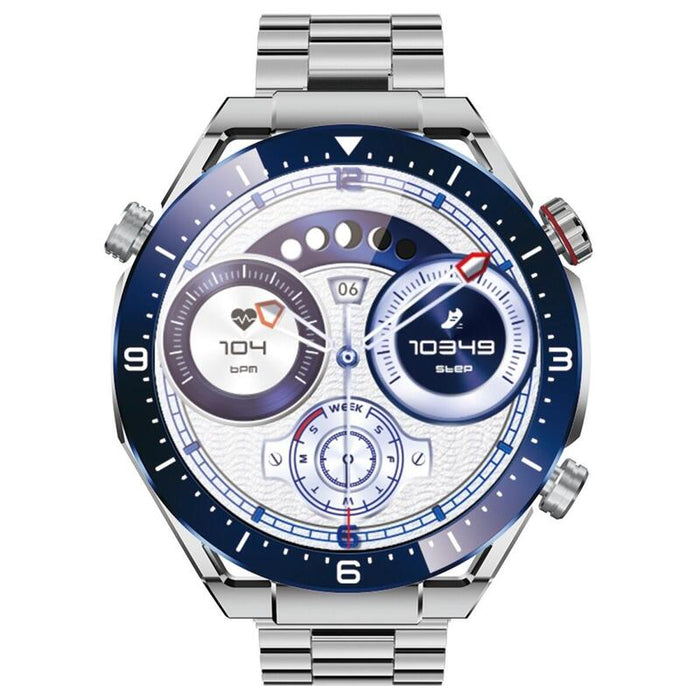 Smartwatch Ew01 Plateado