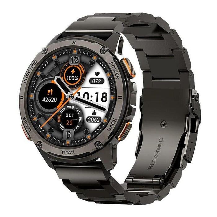 Smartwatch Fw110 Titan Chronos Negro