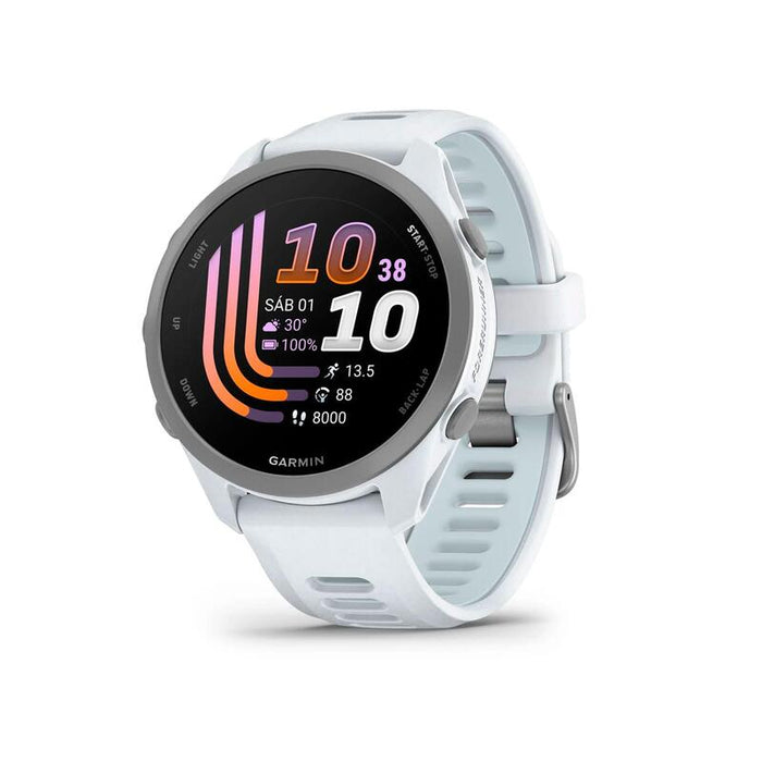 Smartwatch Garmin Forerunner 165 Blanco