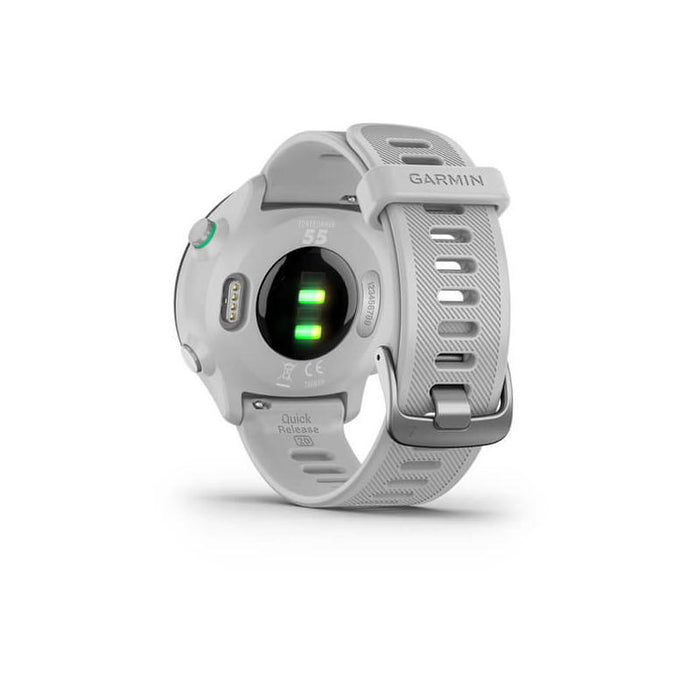 Smartwatch Garmin Forerunner 55/ Notificaciones/ Frecuencia Cardíaca/ Gps/ Blanco