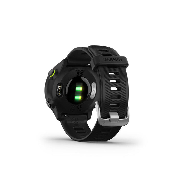 Smartwatch Garmin Forerunner 55/ Notificaciones/ Frecuencia Cardíaca/ Gps/ Negro