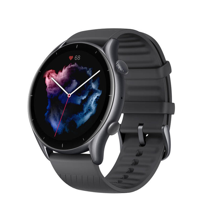 Smartwatch Huami Amazfit Gtr 3 Notificaciones Frecuencia Cardíaca Gps Negro