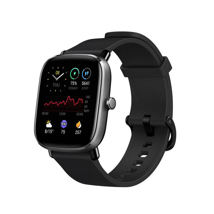 Smartwatch Huami Amazfit Gts 2 Mini Notificaciones Frecuencia Cardíaca Negro Meteorito