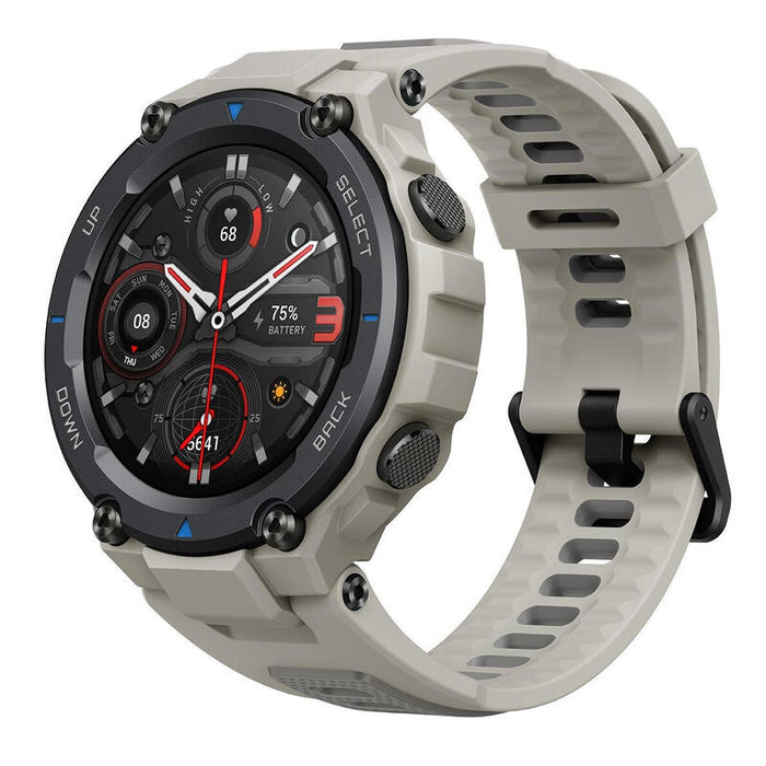 Smartwatch Huami Amazfit T-Rex Pro Notificaciones Frecuencia Cardíaca Gps Gris Desierto