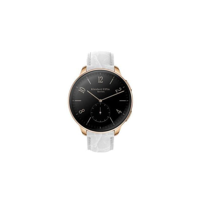 Smartwatch Kieslect Elfin-World'S Thinnest Women'S - 1.32" Amoled · Bat. 280mah · Gps · Metal Gris/Silicona Lila