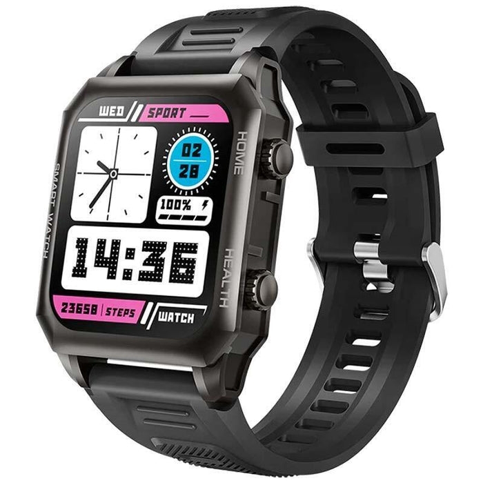 Smartwatch  Kumi Ku3 Max Negro