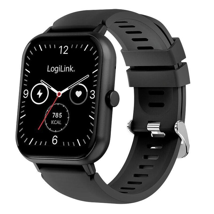 Smartwatch  Logilink  Edge 1,83" Lcd Touchscreen Bt5.2 Negro
