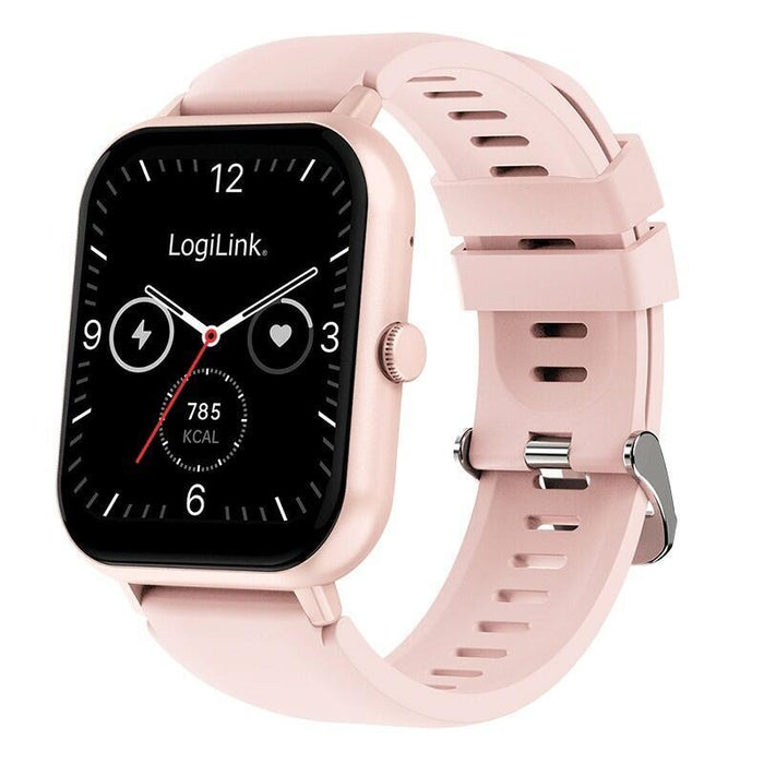 Smartwatch Logilink  Edge 1,83" Lcd Touchscreen Bt5.2 Rosa
