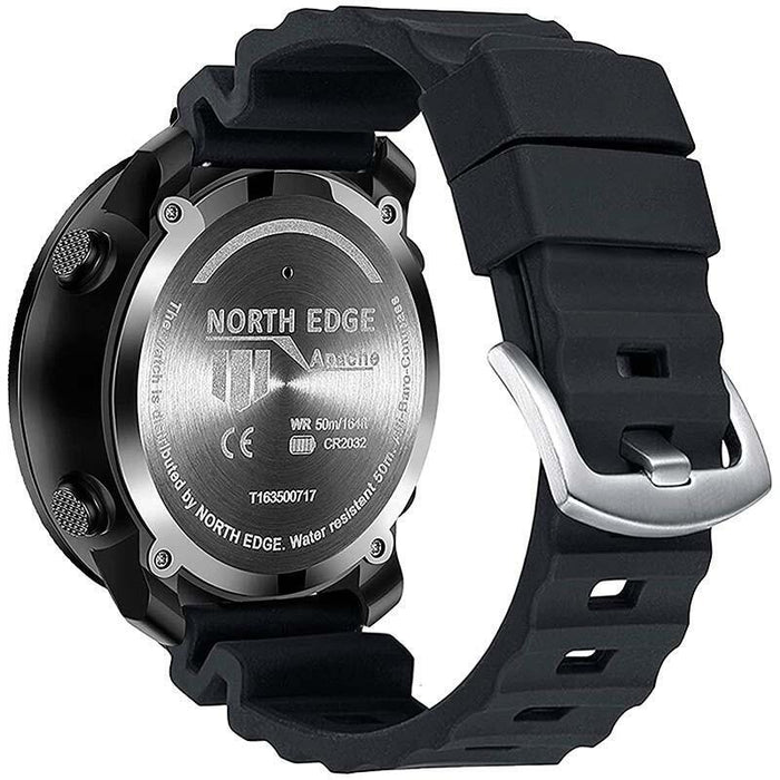 Smartwatch  North Edge Apache Con Correa De Silicona