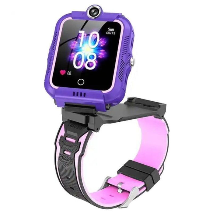 Smartwatch Para Niños T17g 360º Violeta