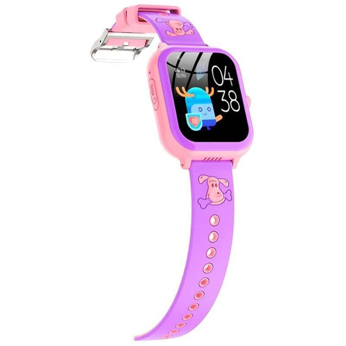 Smartwatch Para Niños T29 4g Gps Rosa
