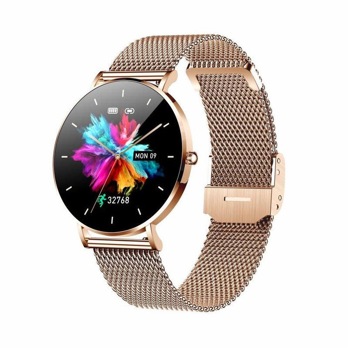 Smartwatch Reloj Damski Manta Alexa Zloty +Correa  Rosa