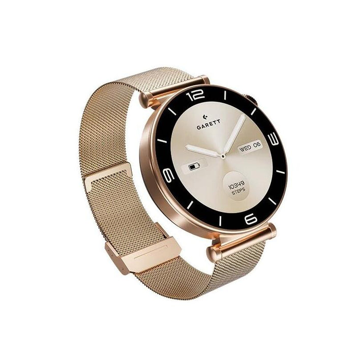Smartwatch Rose Dorado Mesh