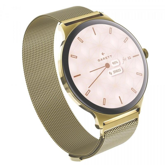 Smartwatch Verona 2 Zloty Mesh