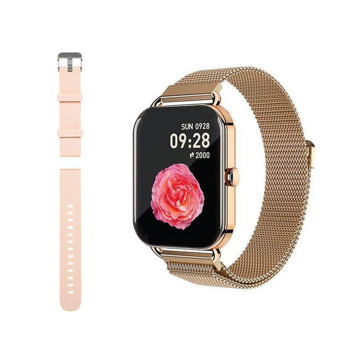 Smartwatch X16 Bluetooth Rózowy
