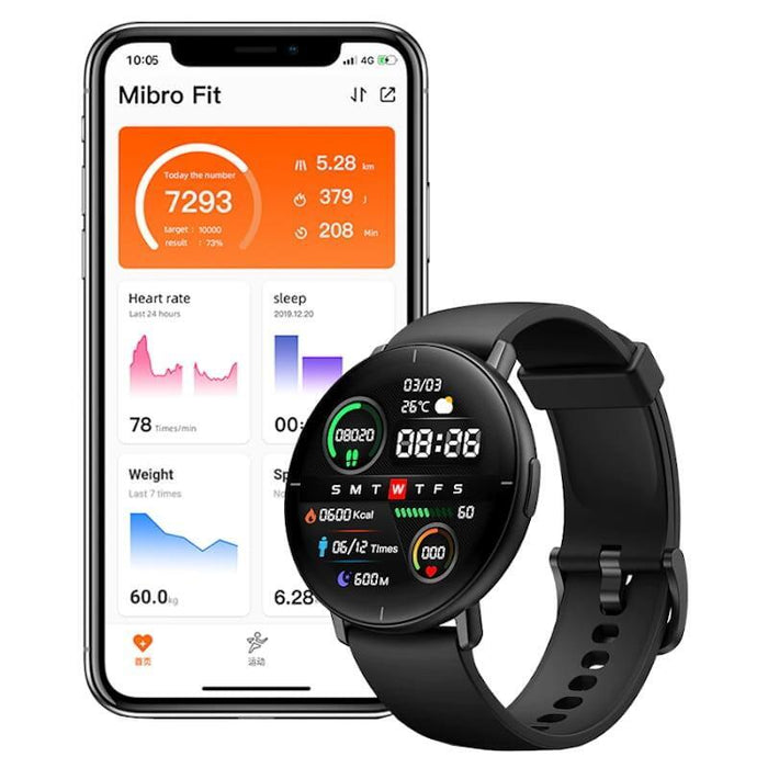 Smartwatch Xiaomi Mibro Lite Watch Negro