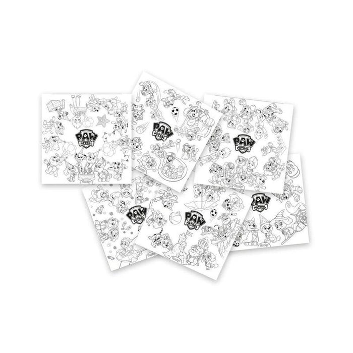 Smoby Xxl Colouring Sheets Paw Patrol