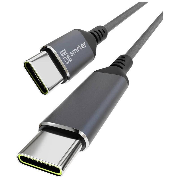 Smrter Speedy 100 Daten-& Cable De Carga 100w Pd, Usb-C, 40cm Bk Retail