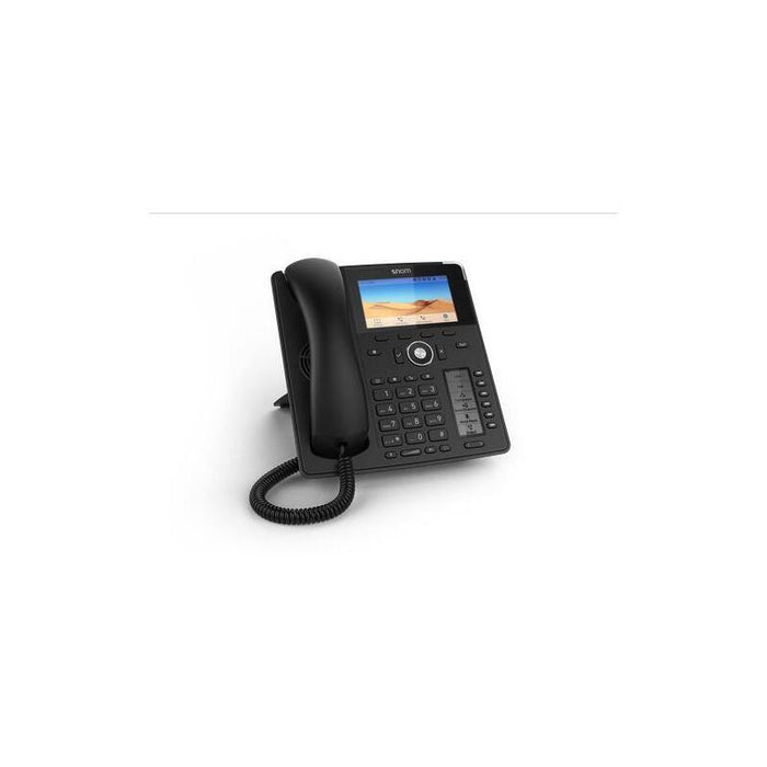 Snom D785, Teléfono Voip Negro, Bluetooth, Poe 4260059582162.0