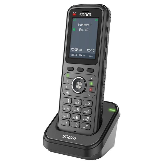 Snom M56 Ip67 Zertifiziertes Dect Mobilteil Para M500