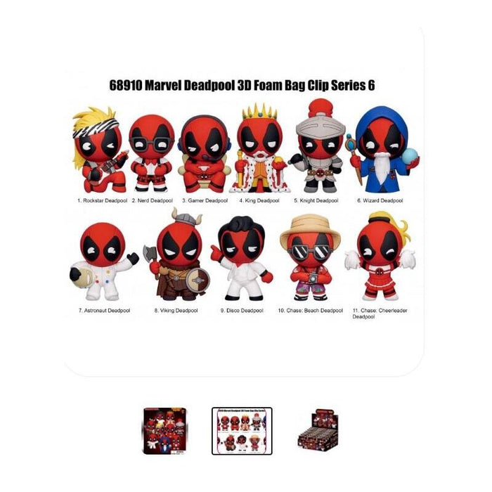 Sobres Sorpresa Deadpool 3d  (Min 24 Ud)