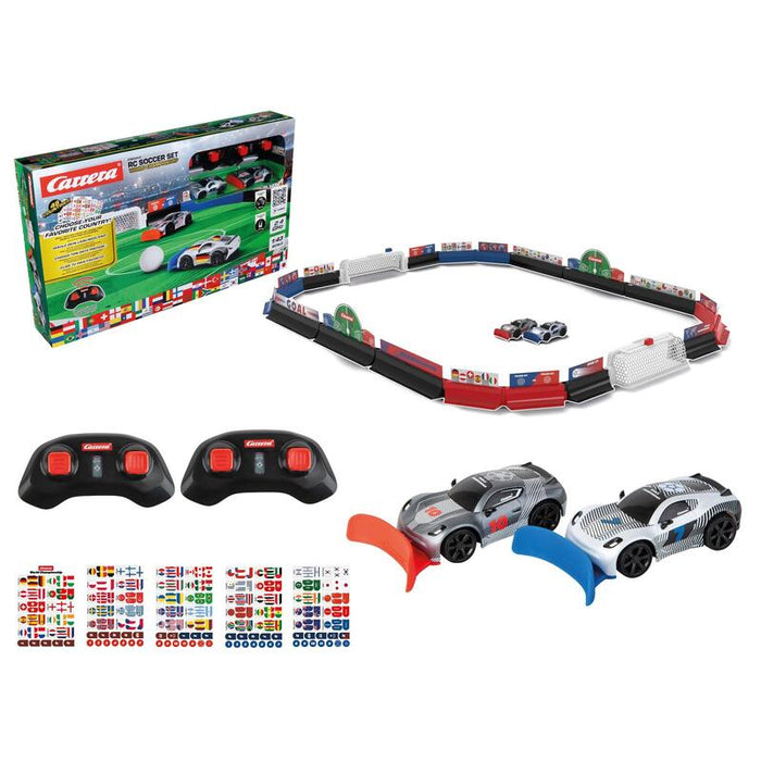 - Soccer - World Championship - 2,4ghz Rc Fussball Set
