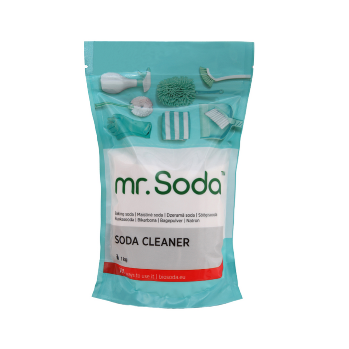 Soda Cleaner 1kg (Doy-Pack)