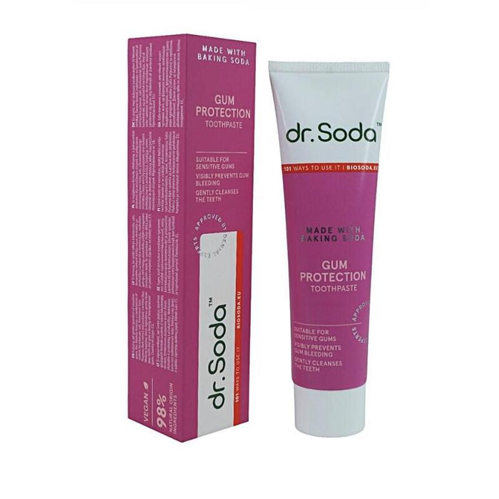 Soda Dr. Soda Toothpaste "Gum Protection" 100g