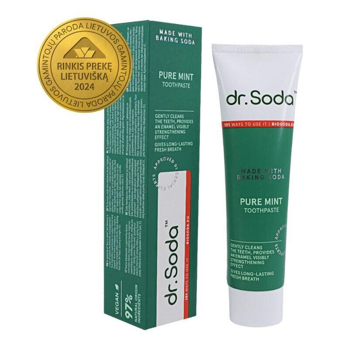 Soda Dr. Soda Toothpaste "Pure Mint" 100g