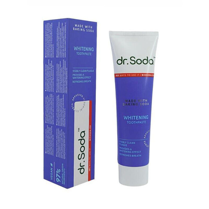 Soda Dr. Soda Toothpaste "Whitening" 100g