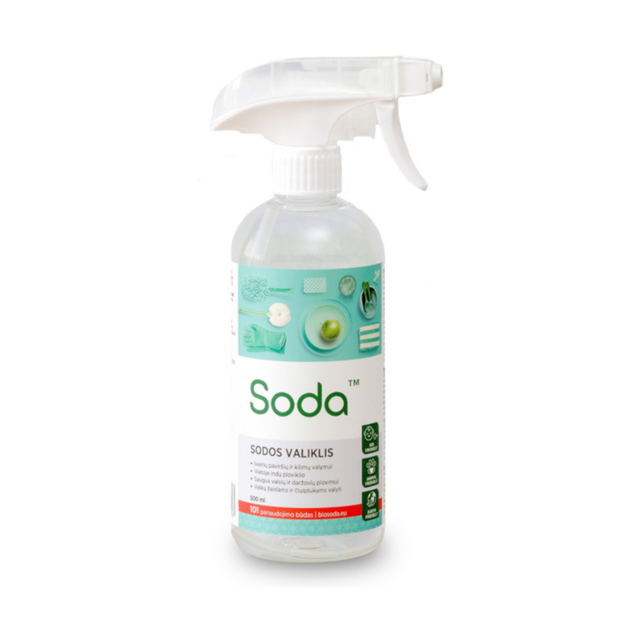 Soda Liquid Cleanser With Spray 500ml