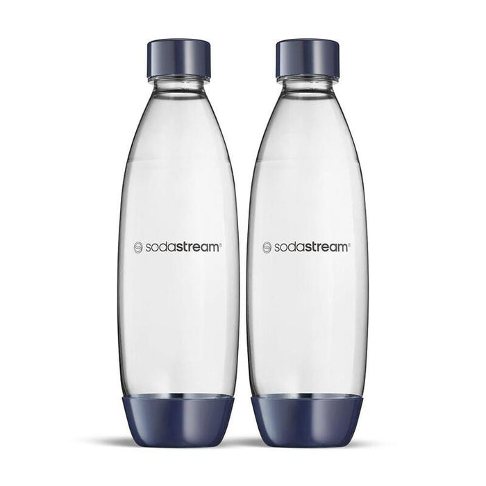 Sodastream Pet Bottle Duopack Fuse (2 Bottles, 1l, Deepblue) (1742231390)