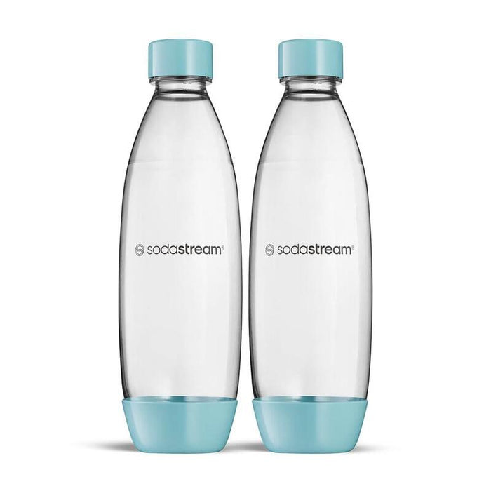 Sodastream Pet Bottle Duopack Fuse (2 Bottles, 1l, Lightblue) (1742230390)