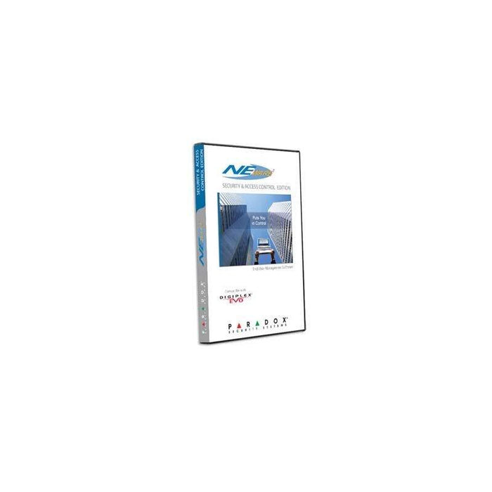 Software De Gestión Local De Accesos Paradox