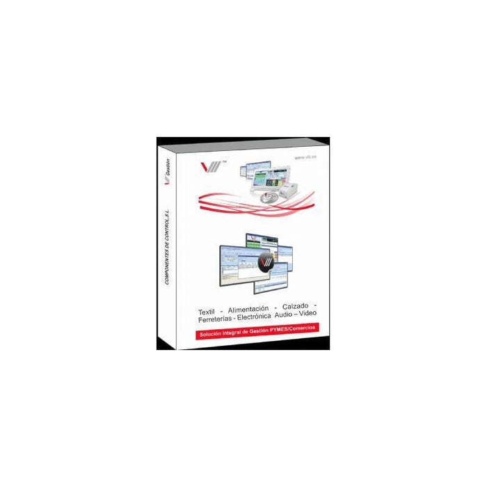 Software V3+Tpv Licencia Electro 5 Usuarios