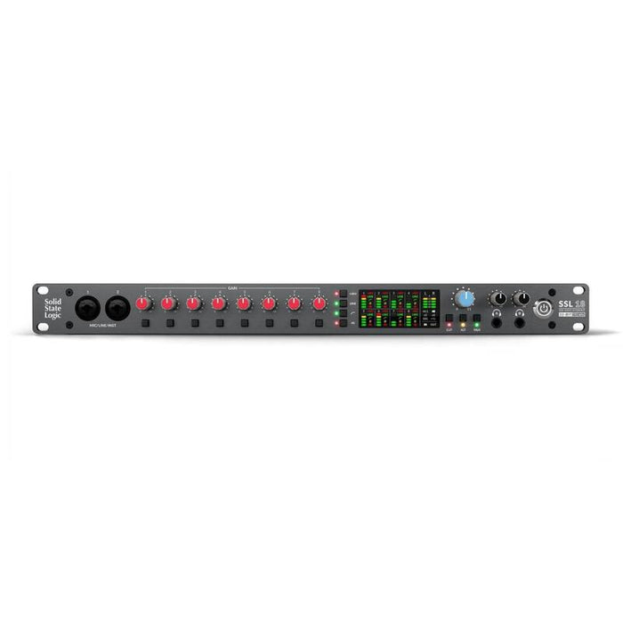 Solid State Logic Ssl18 - Interfejs Audio Usb 26 In / 28 Out