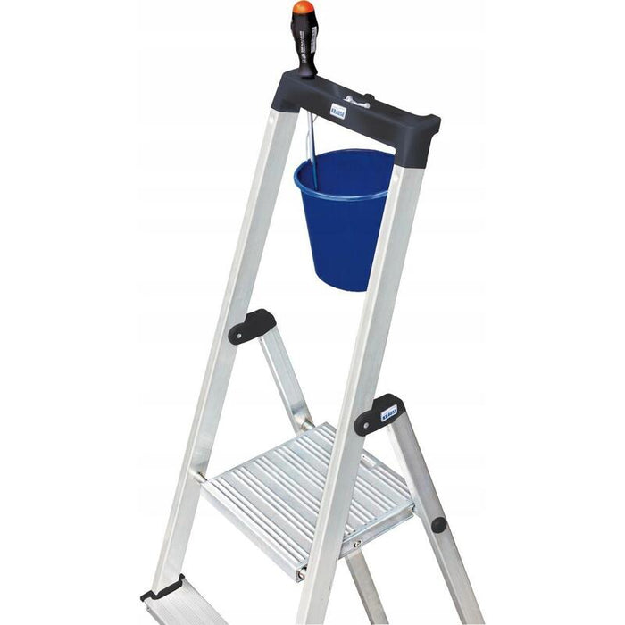 Solidy Escalera Independiente, 4 Peldaños Krause