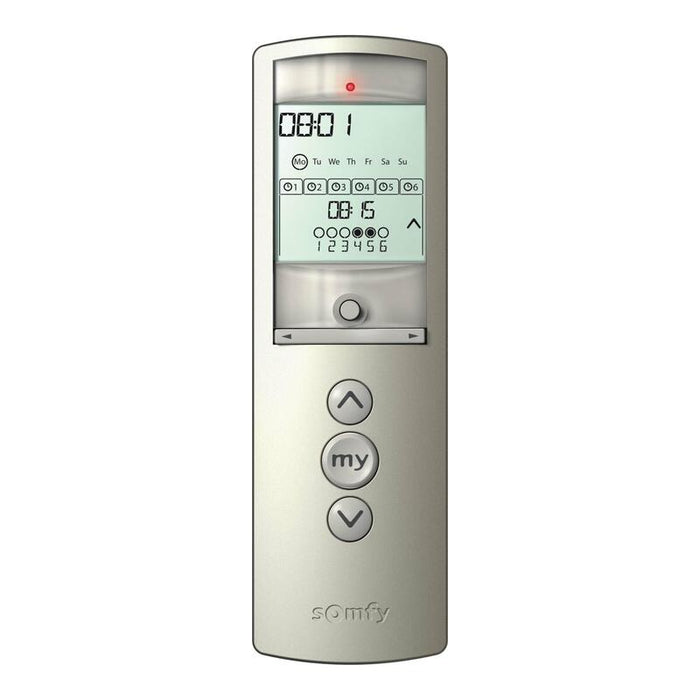Somfy 1805222 Funksender Telis 6 Chronis Rts Pure Mehrkanalh