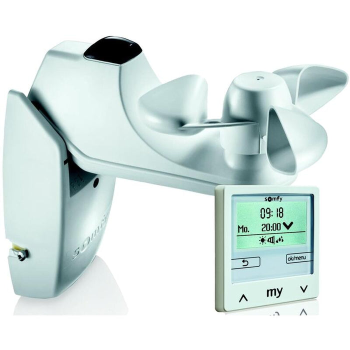 Somfy 1818317 Soliris Smoove Uno Blanco Puro Kit Con W S-Sensor Sin Marco