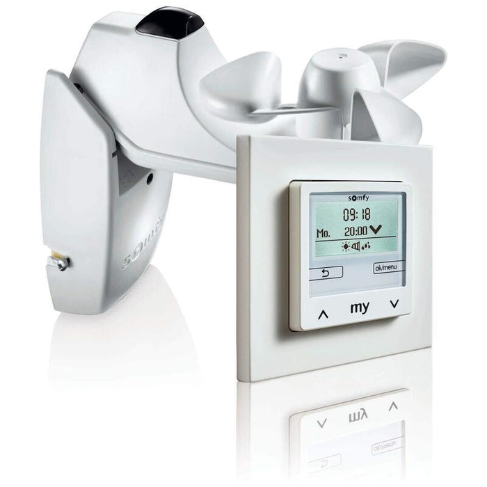 Somfy 1818318 Soliris Smoove Uno Blanco Puro Kit Con W S-Sensor Con Marco