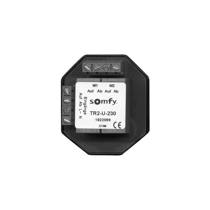Somfy 1822099 Trennrelais Tr2-U-230 Empotrado F