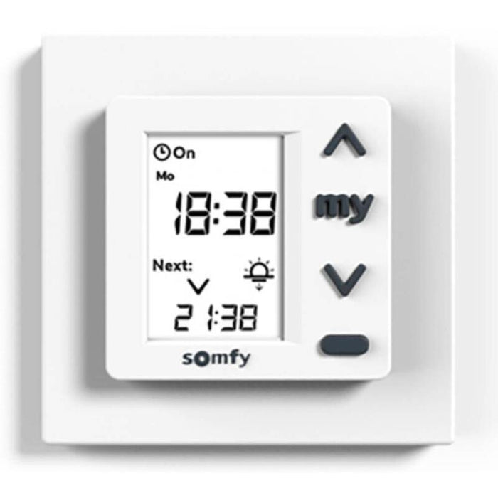 Somfy Chronis Uno 50 Chronis Uno 50x50 Zeitschaltuhr F.Persiana Raffstoren Mi.R