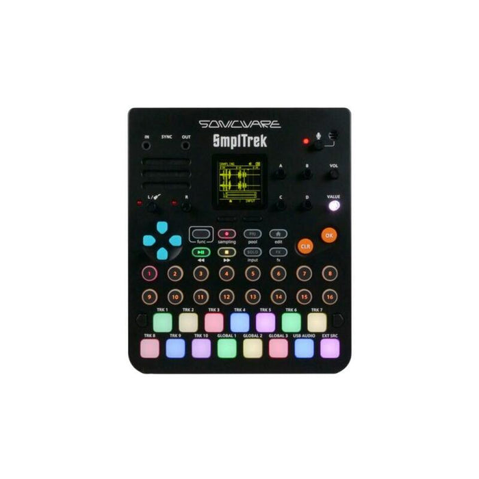 Sonicware Smpltrek - Muestreador Portátil